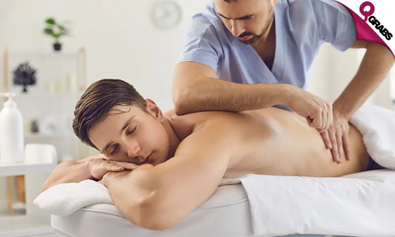 Deep Tissue Massage & Moroccan Bath for Men!
